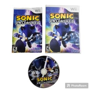 Sonic Unleashed Nintendo Wii 2008 Complete With Manual Preowned Tested
